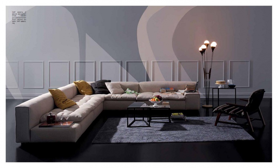 Living room (sofa set) Seven Salotti