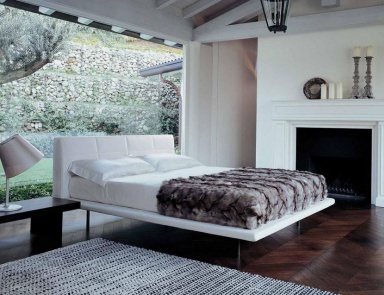 Double bed Domino, Seven Salotti