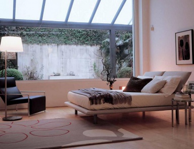 Double bed Scarletto, Seven Salotti