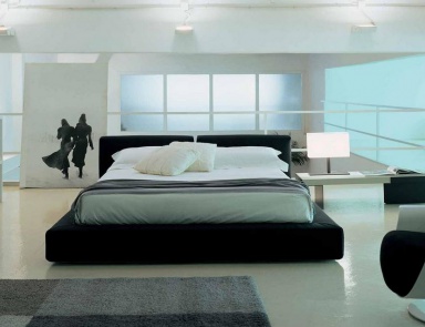 Double bed Float, Seven Salotti