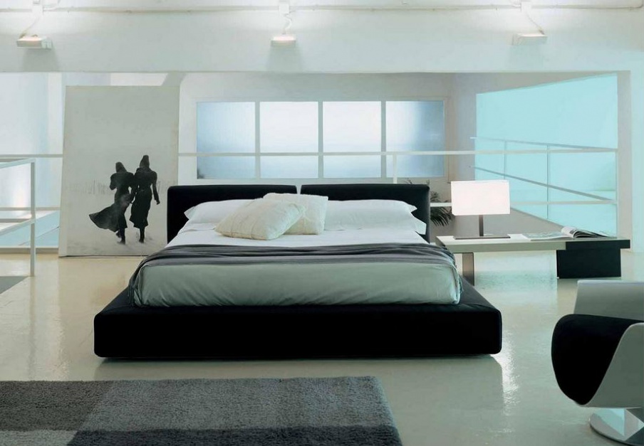 Double bed Float, Seven Salotti