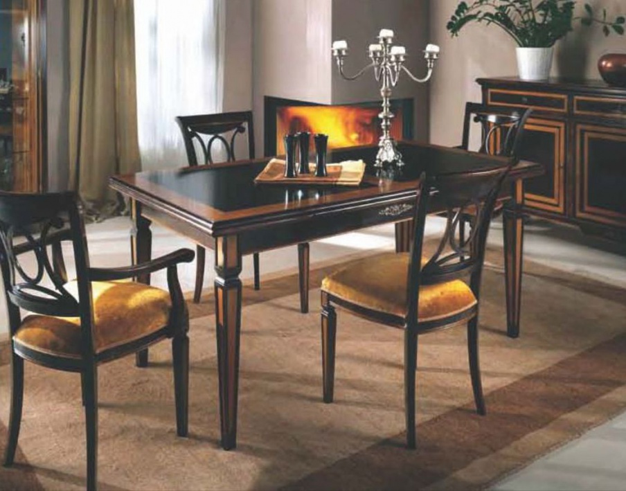 Dining room (dining set) Seven sedie perfectly