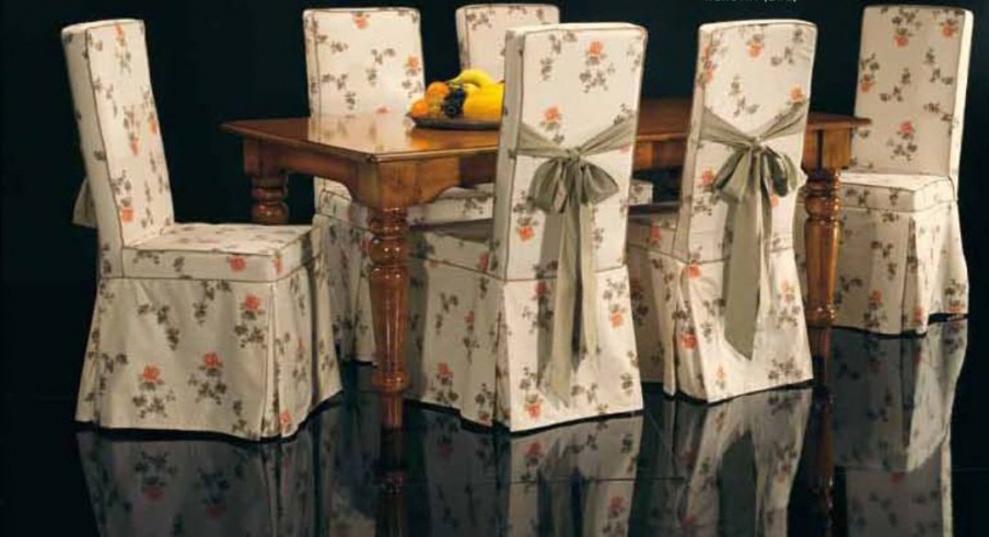 Dining room (dining set) Seven sedie perfectly