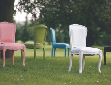 Chair, Seven Sedie Perfectly