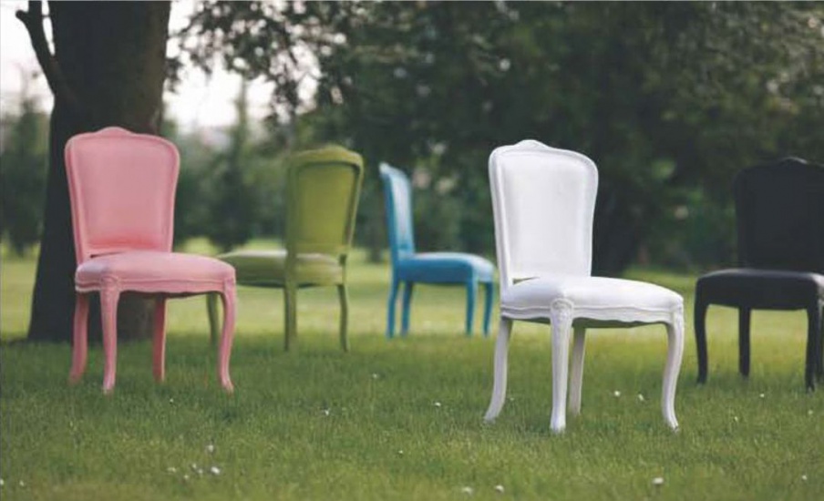 Chair, Seven Sedie Perfectly