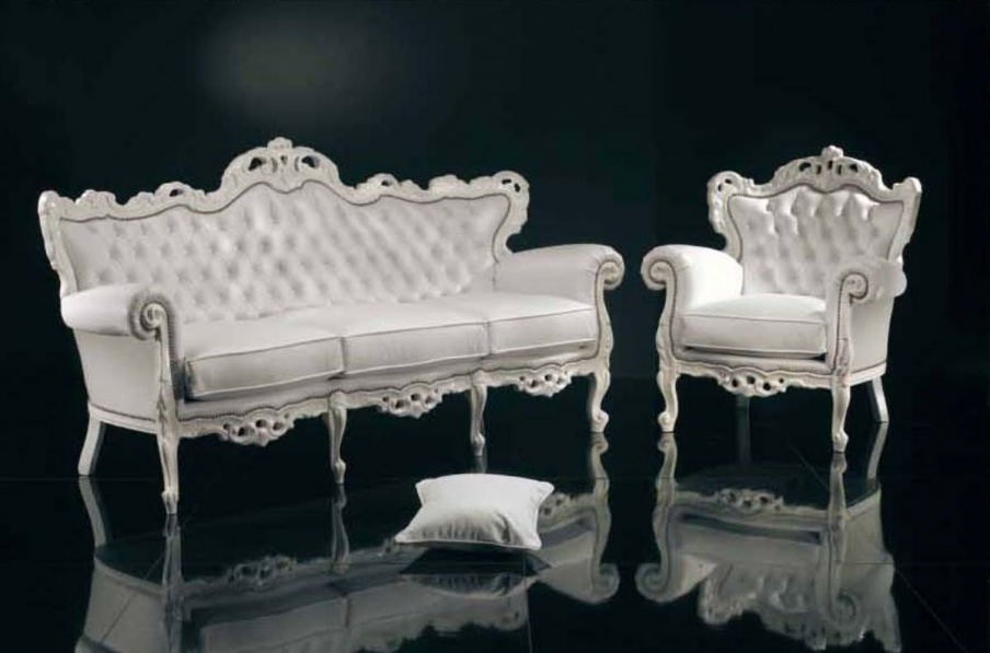 Living room (sofa set) Seven sedie perfectly