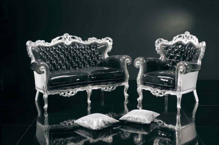 Living room (sofa set) Seven sedie perfectly