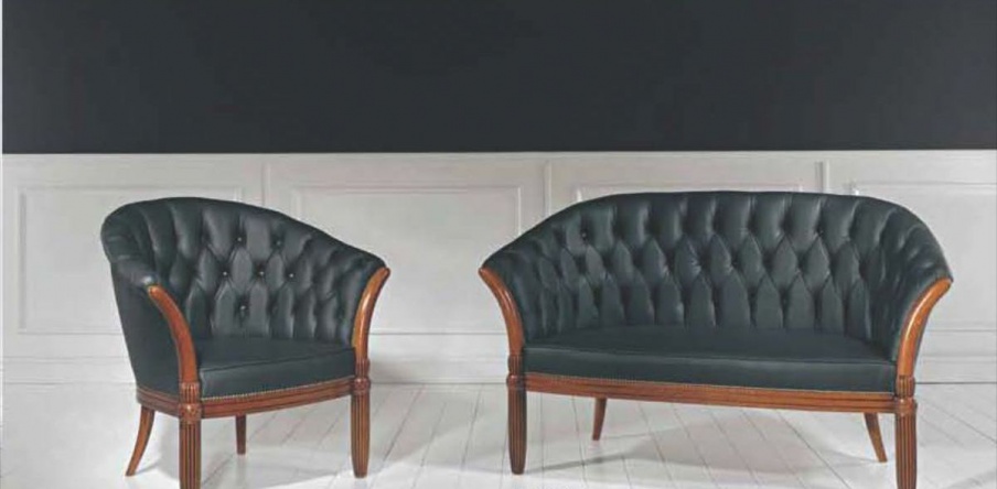 Living room (sofa set) Seven sedie perfectly