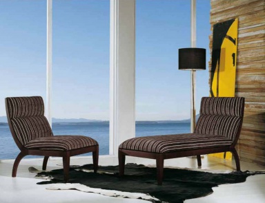 Chaise Lounge, Seven Sedie Perfectly