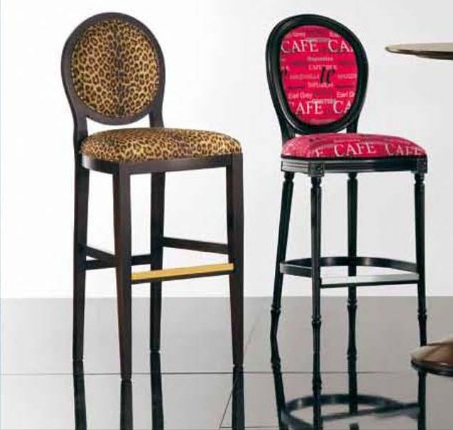 Bar chair, Seven sedie perfectly