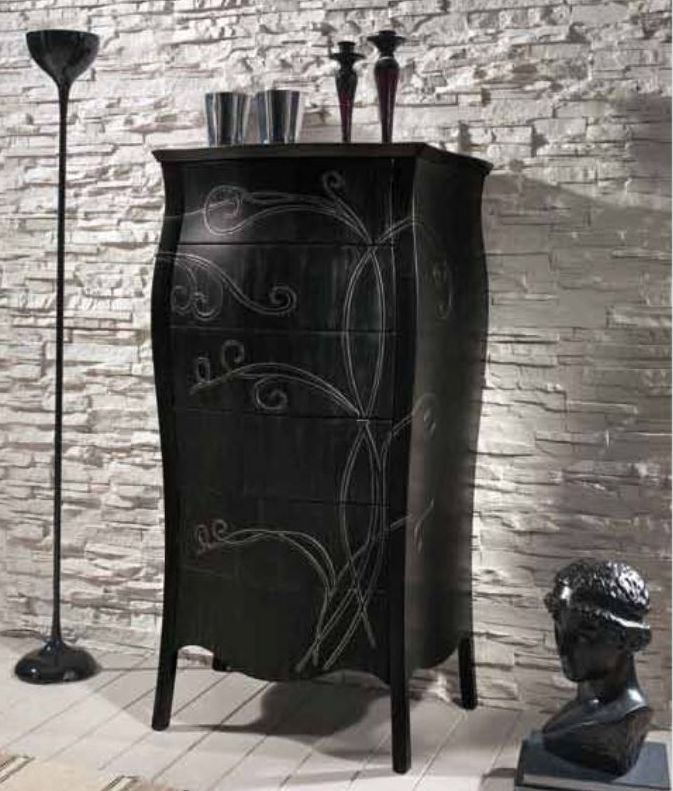 Chest Of Drawers, Seven Sedie Perfectly