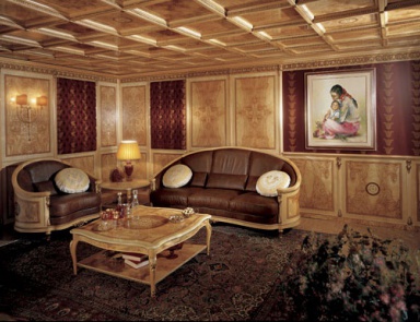 Living room (sofa set) Socci Anchise