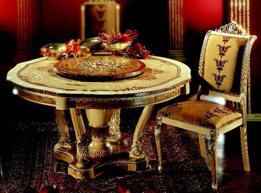 Dining room (dining set) Socci Anchise