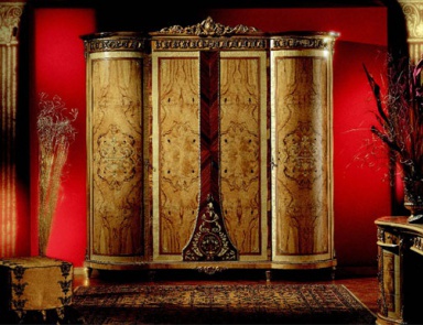The Cabinet is made of solid wood, Socci Anchise