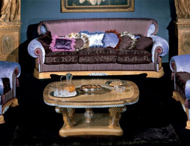 Living room (sofa set) Socci Anchise