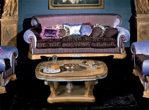 Living room (sofa set) Socci Anchise