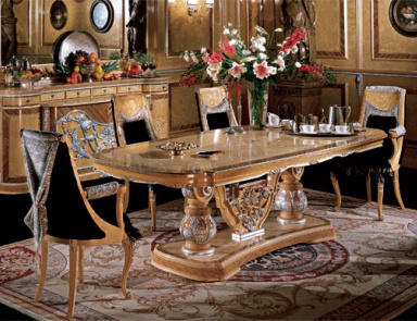 Dining room (dining set) Socci Anchise