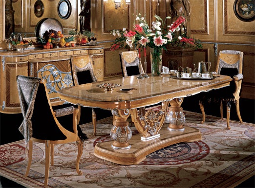 Dining room (dining set) Socci Anchise