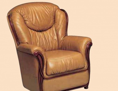 The high-backed chair, Linea Due