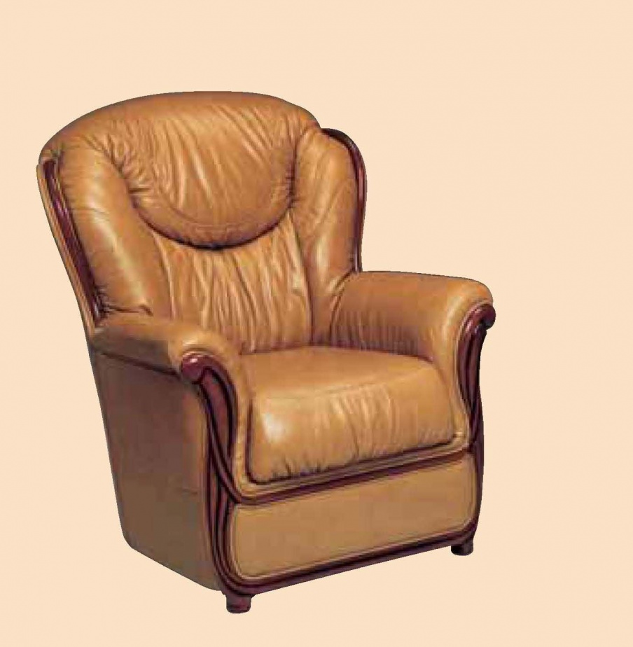 The high-backed chair, Linea Due