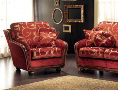 The high-backed chair, Linea Due