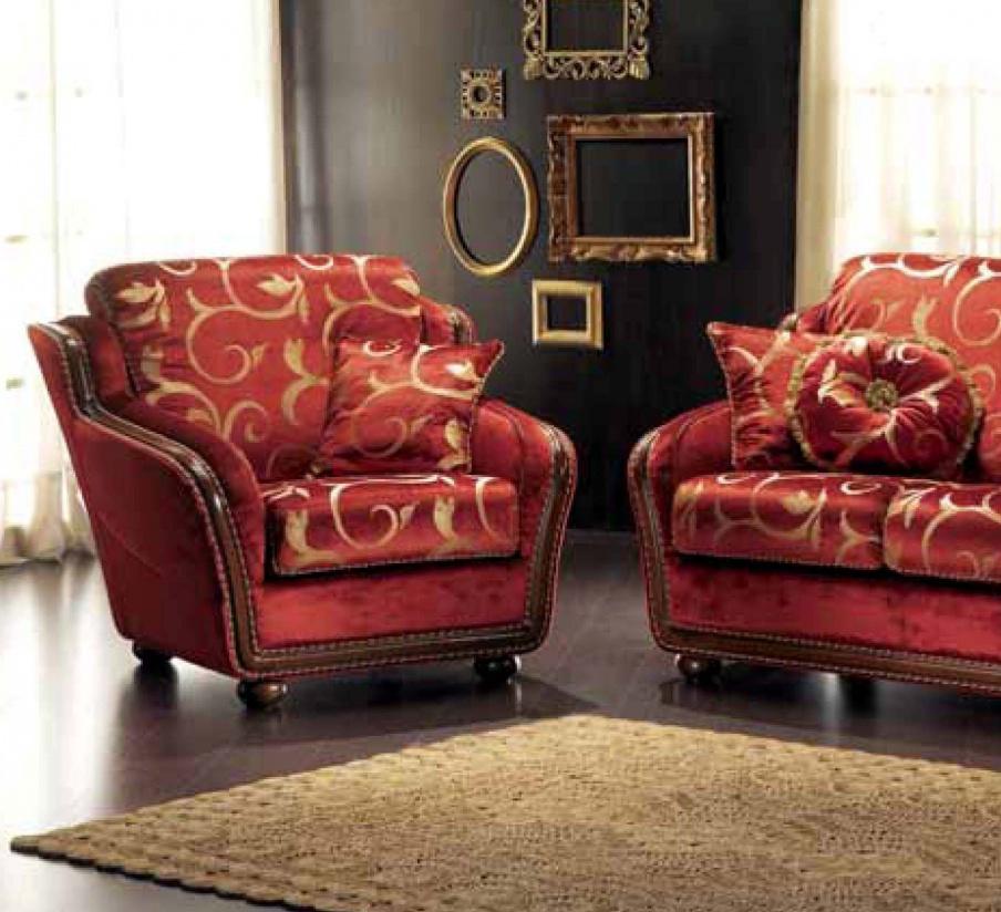 The high-backed chair, Linea Due