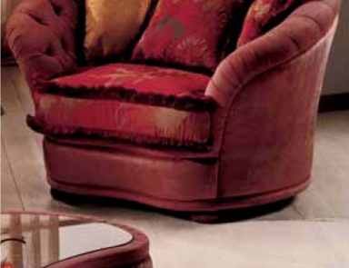 The high-backed chair, Linea Due