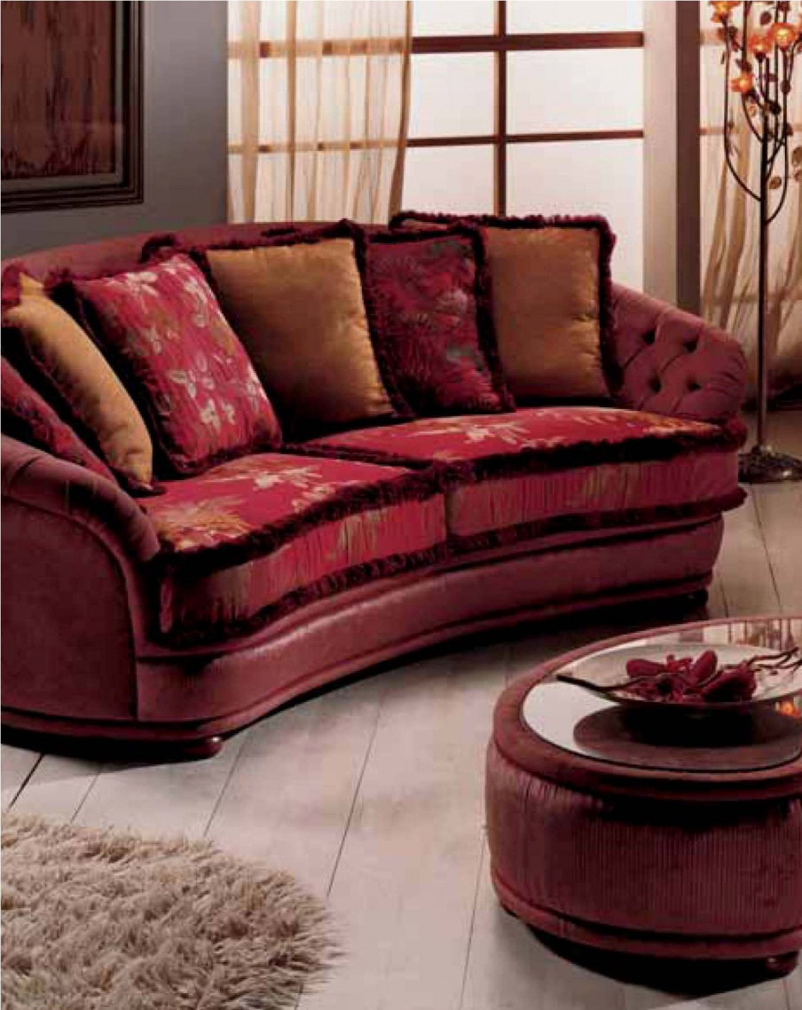 Two-seater sofa, Linea Due