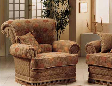 The high-backed chair, Linea Due