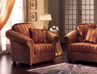 The high-backed chair, Linea Due