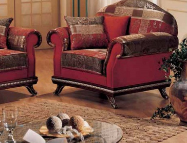 The high-backed chair, Linea Due