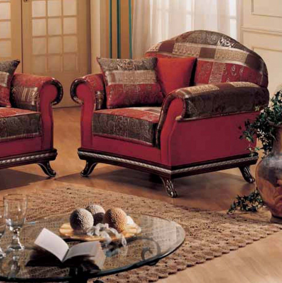 The high-backed chair, Linea Due