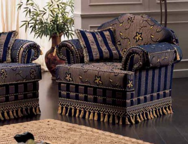 The high-backed chair, Linea Due