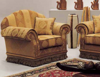 The high-backed chair, Linea Due