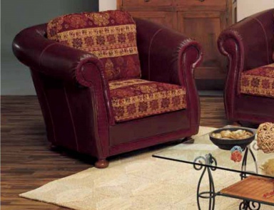 The high-backed chair, Linea Due