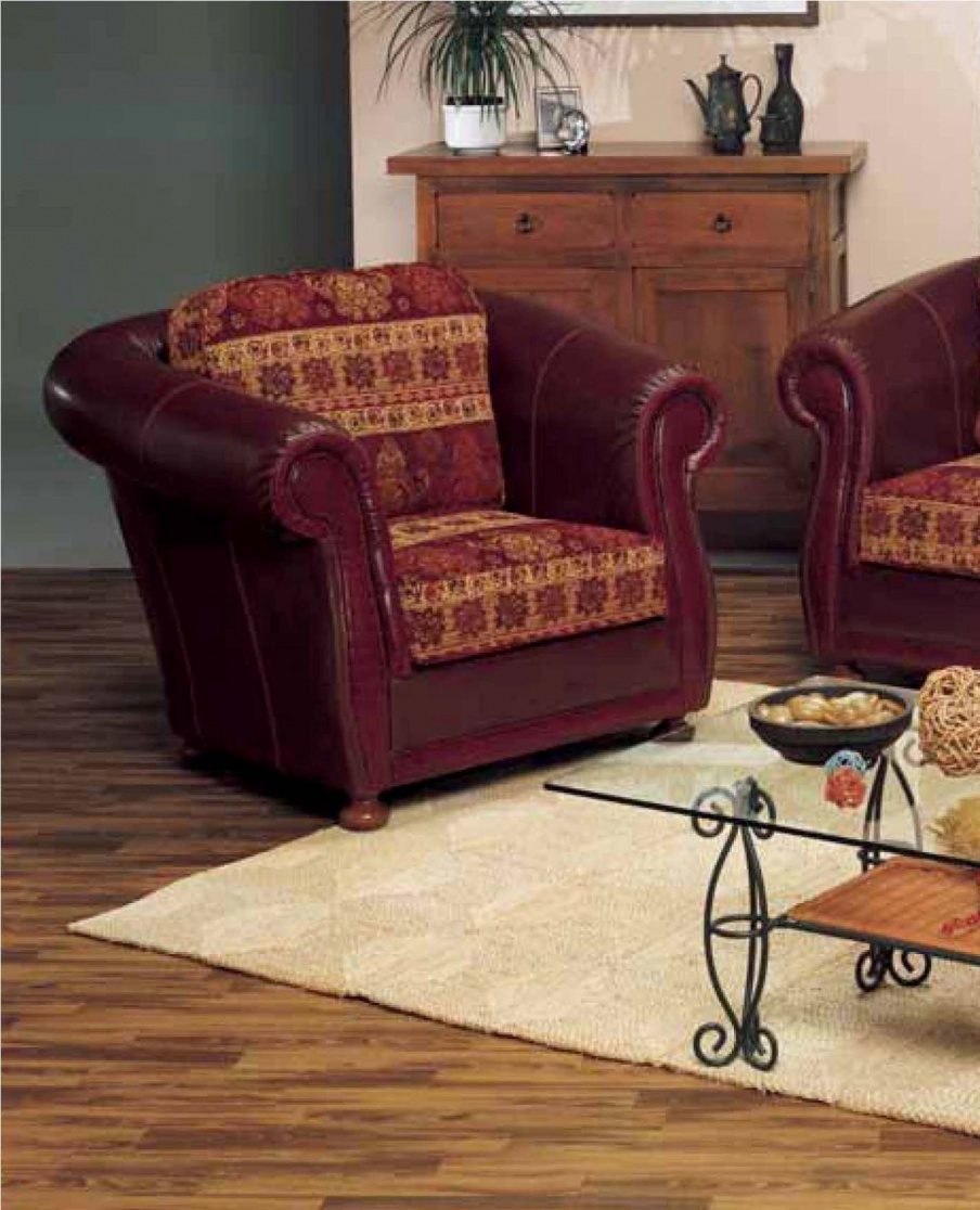 The high-backed chair, Linea Due