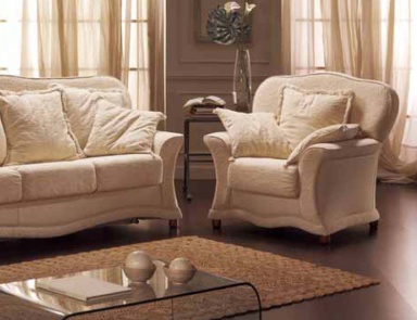 The high-backed chair, Linea Due