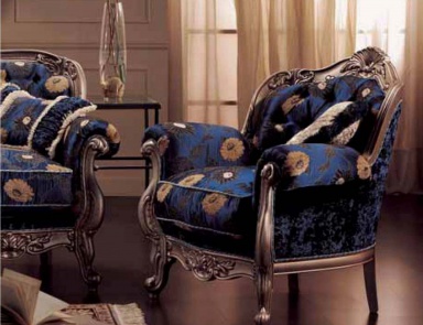 The high-backed chair, Linea Due