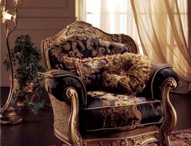 The high-backed chair, Linea Due