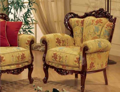 The high-backed chair, Linea Due