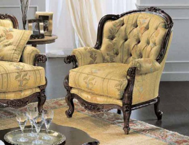 The high-backed chair, Linea Due