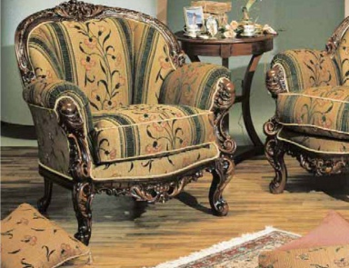 The high-backed chair, Linea Due