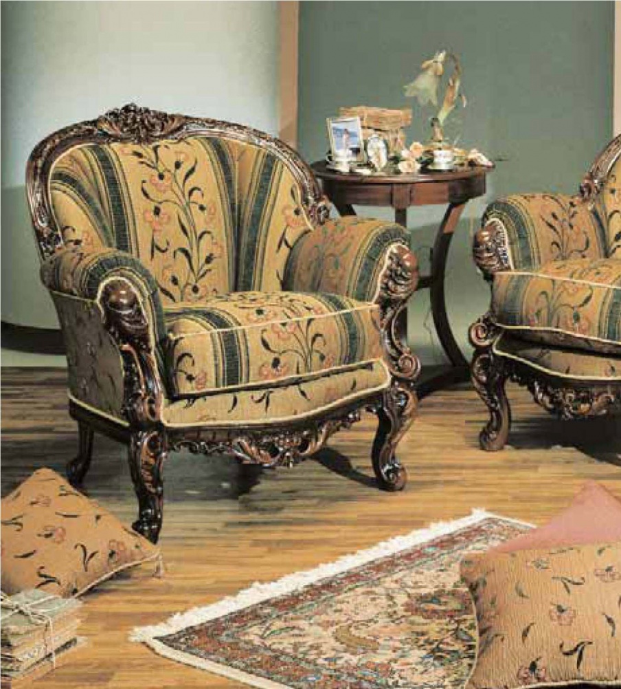 The high-backed chair, Linea Due