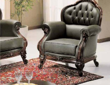 The high-backed chair, Linea Due