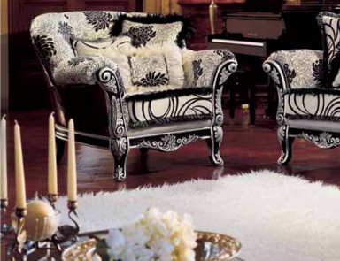 The high-backed chair, Linea Due