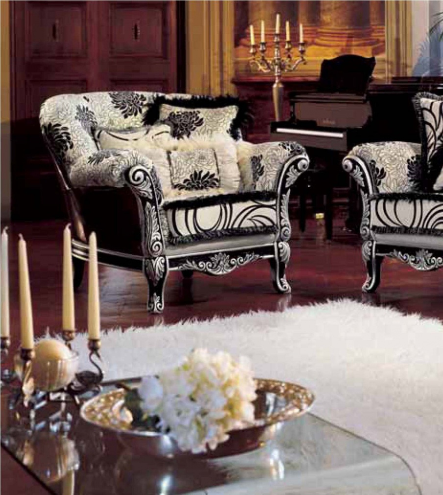 The high-backed chair, Linea Due