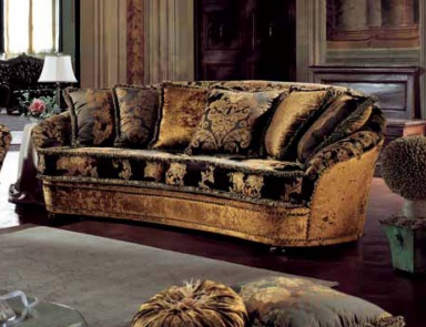 Three seater sofa, Linea Due