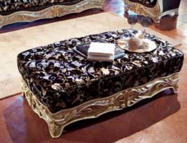 Pouf-table, Linea Due