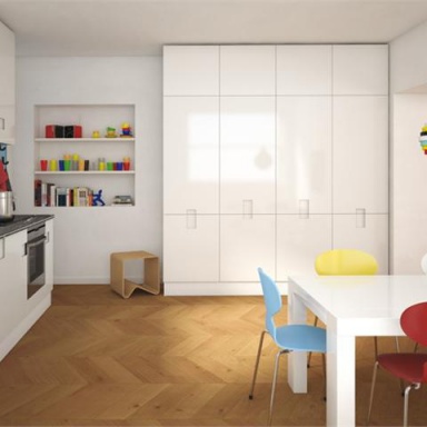 kitchen (kitchen set) Carre