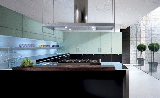 kitchen (Suite kitchen), a Seventy - Ernestomeda